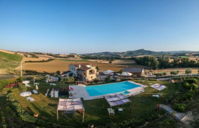 Гостиница Agriturismo San Silvestro  Маршиано